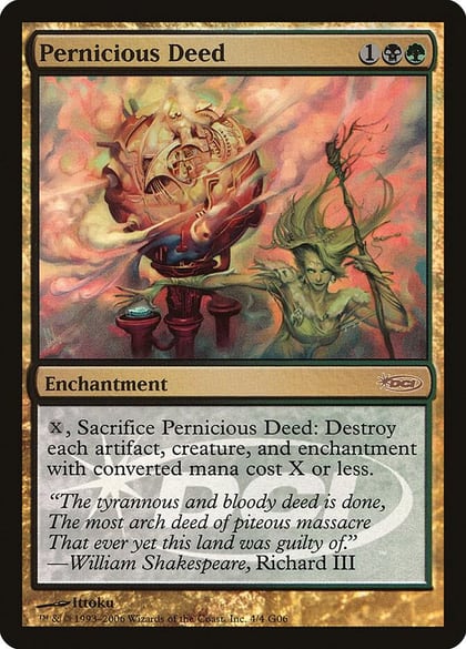 Pernicious Deed, Judge Promos 4