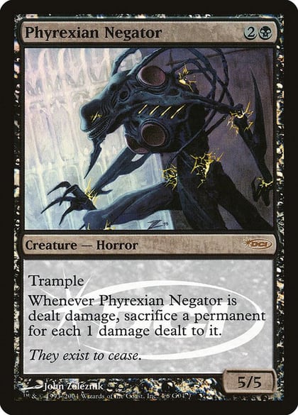Phyrexian Negator, Judge Promos 4