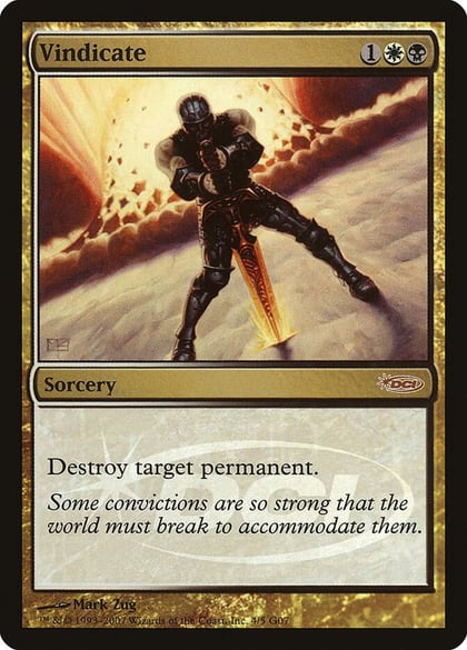 Vindicate (2007), Judge Promos 4