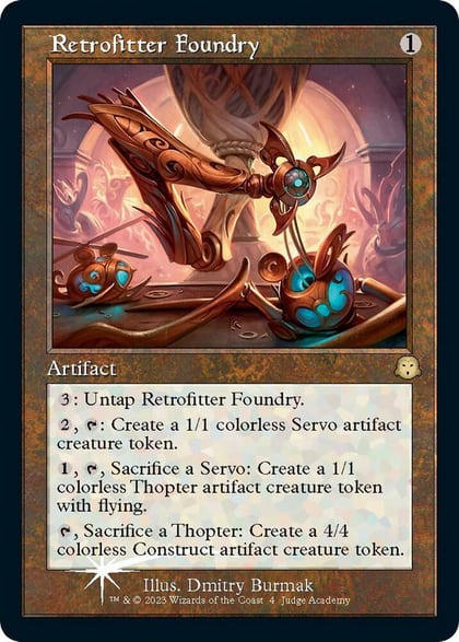 Retrofitter Foundry, Judge Promos 4