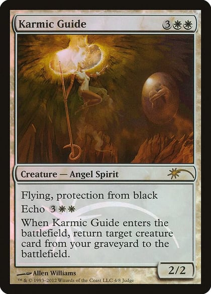 Karmic Guide, Judge Promos 4