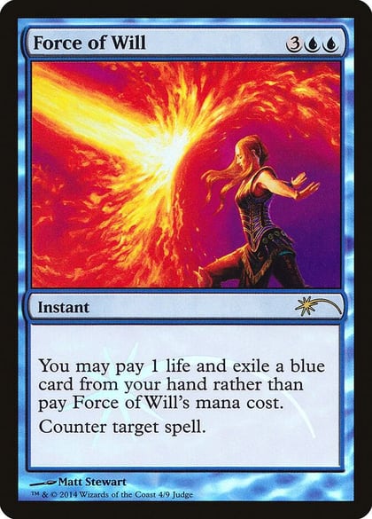 Force of Will, Judge Promos 4