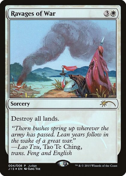 Ravages of War, Judge Promos 4