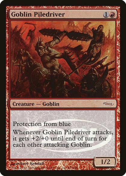 Goblin Piledriver, Judge Promos 4