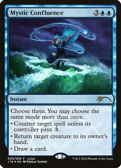 Mystic Confluence, Judge Promos 5
