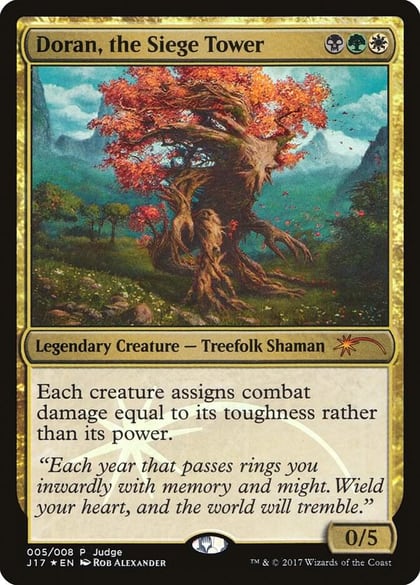 Doran, the Siege Tower, Judge Promos 5