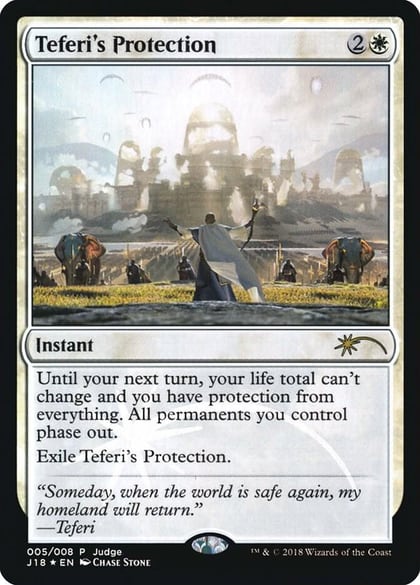 Teferi's Protection (J18), Judge Promos 5