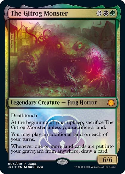 The Gitrog Monster, Judge Promos 5