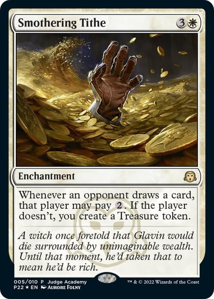 Smothering Tithe, Judge Promos 5