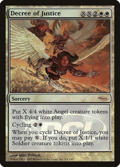 Decree of Justice, Judge Promos 5