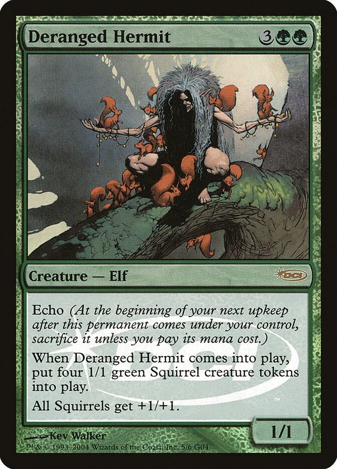Deranged Hermit, Judge Promos 5