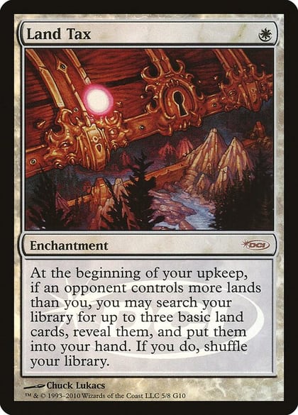 Land Tax, Judge Promos 5