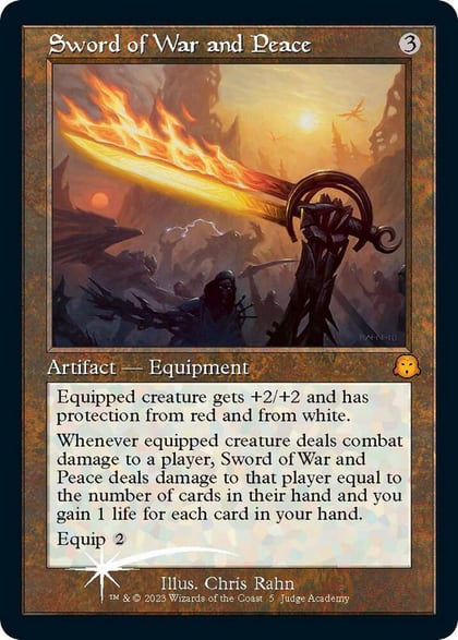 Sword of War and Peace, Judge Promos 5