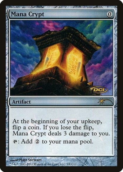 Mana Crypt, Judge Promos 5