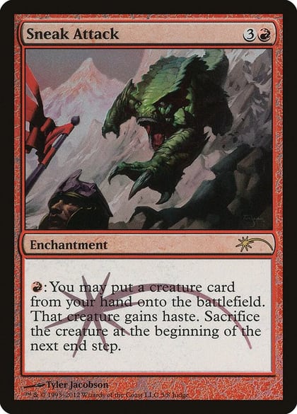 Sneak Attack, Judge Promos 5