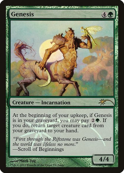 Genesis, Judge Promos 5
