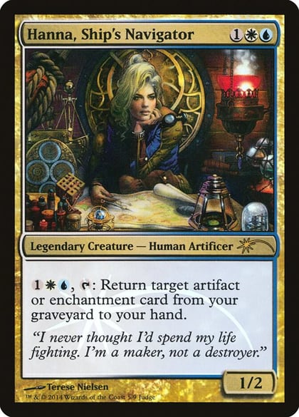 Hanna, Ship's Navigator, Judge Promos 5