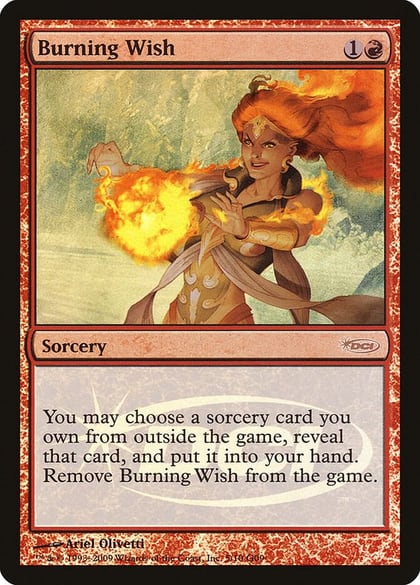 Burning Wish, Judge Promos 5