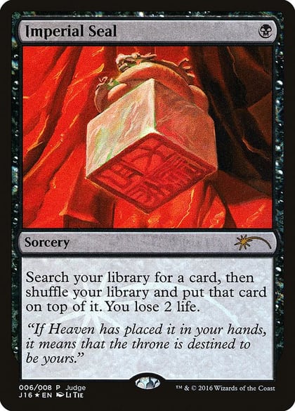 Imperial Seal, Judge Promos 6