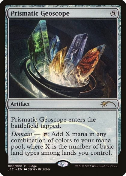 Prismatic Geoscope, Judge Promos 6