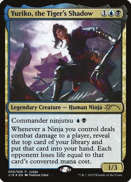 Yuriko, the Tiger's Shadow, Judge Promos 6