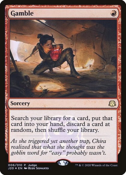 Gamble, Judge Promos 6