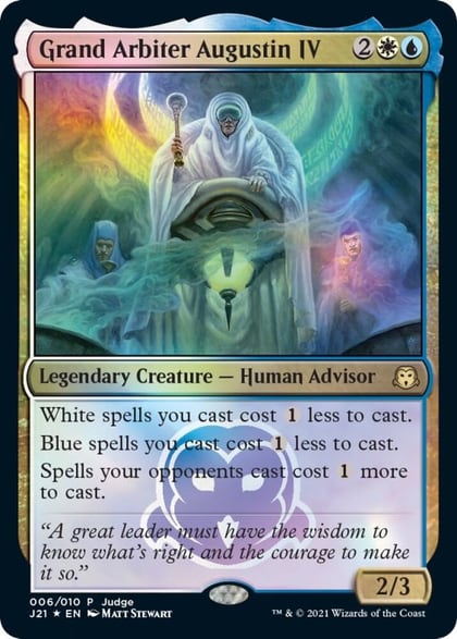 Grand Arbiter Augustin IV, Judge Promos 6
