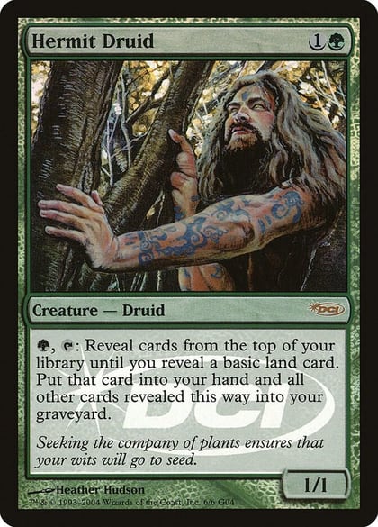 Hermit Druid, Judge Promos 6