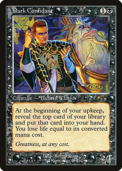 Dark Confidant, Judge Promos 6