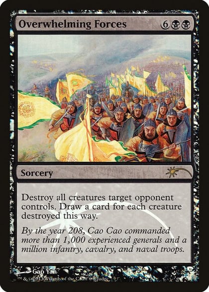 Overwhelming Forces, Judge Promos 6