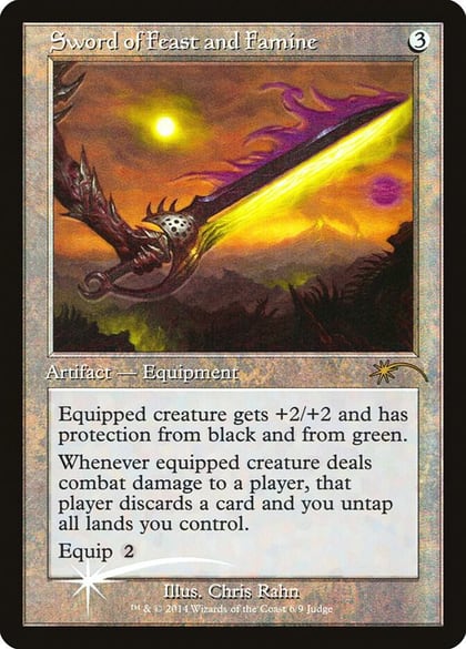 Sword of Feast and Famine, Judge Promos 6