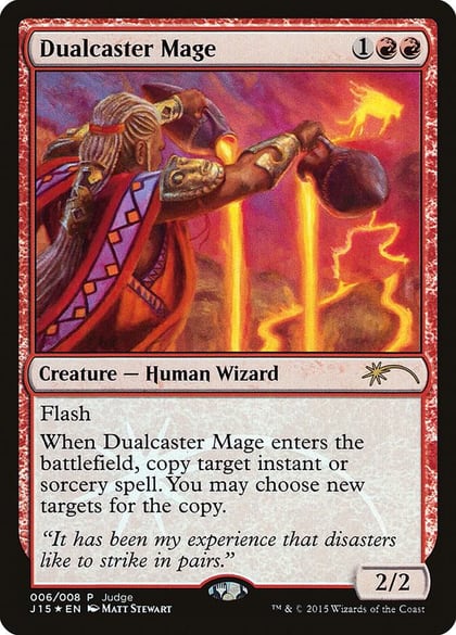 Dualcaster Mage, Judge Promos 6