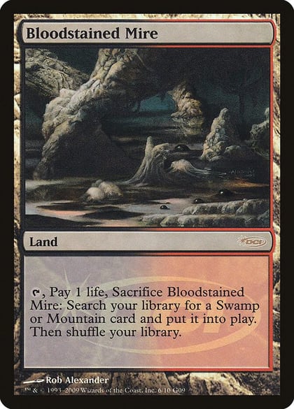 Bloodstained Mire, Judge Promos 6