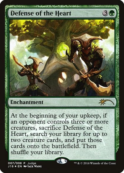 Defense of the Heart, Judge Promos 7