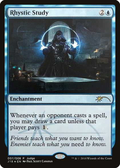Rhystic Study, Judge Promos 7
