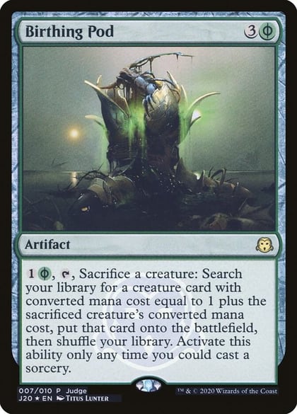 Birthing Pod, Judge Promos 7