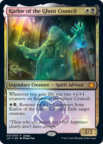 Karlov of the Ghost Council, Judge Promos 7
