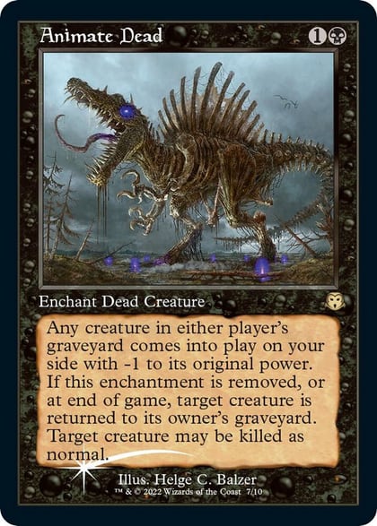 Animate Dead, Judge Promos 7