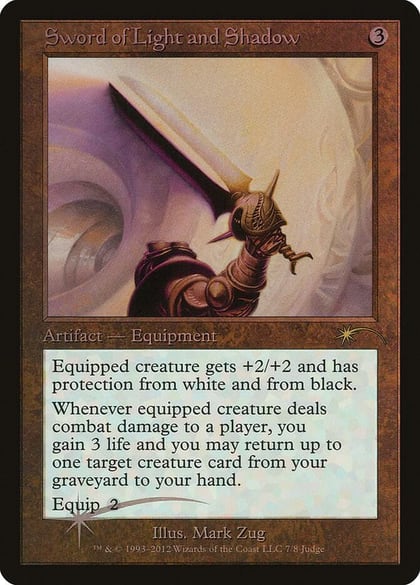 Sword of Light and Shadow, Judge Promos 7