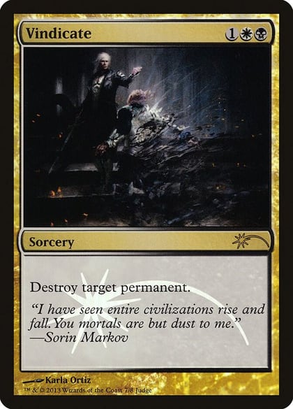 Vindicate (2013), Judge Promos 7