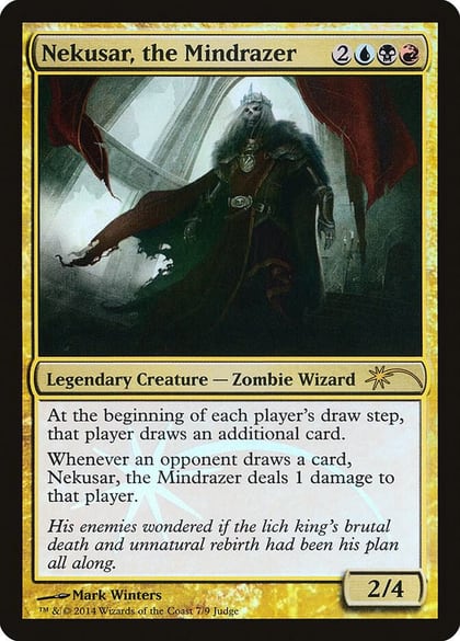 Nekusar, the Mindrazer, Judge Promos 7