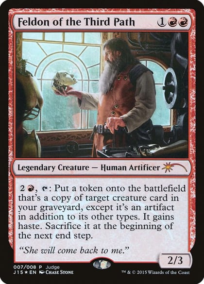 Feldon of the Third Path, Judge Promos 7