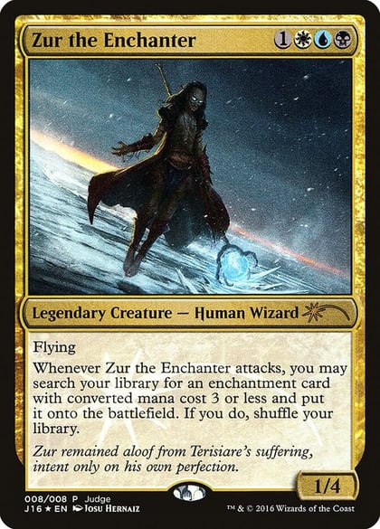 Zur the Enchanter, Judge Promos 8
