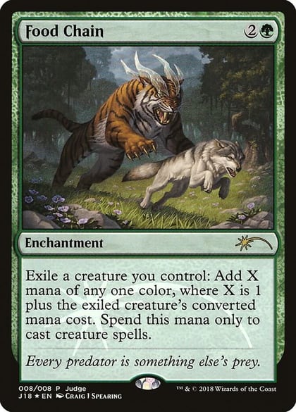 Food Chain, Judge Promos 8