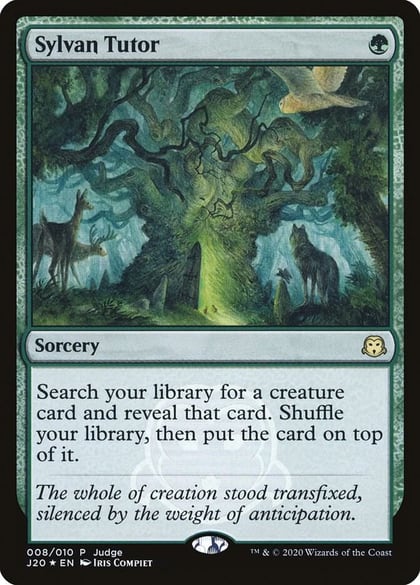 Sylvan Tutor, Judge Promos 8