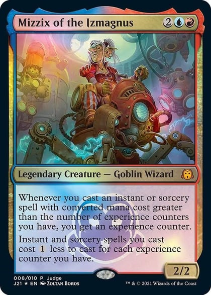 Mizzix of the Izmagnus, Judge Promos 8