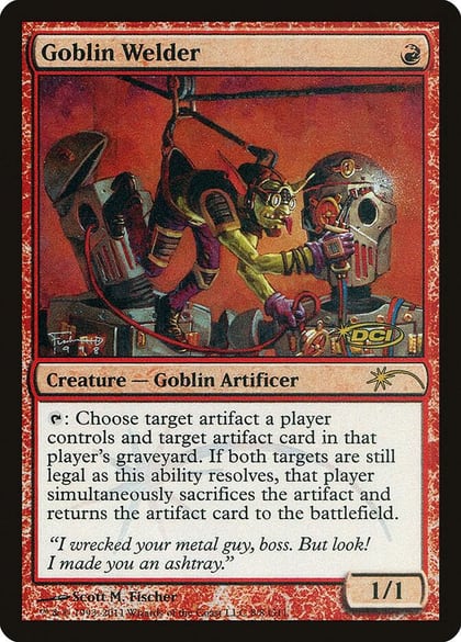 Goblin Welder, Judge Promos 8
