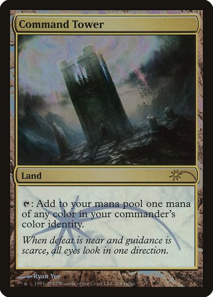 Command Tower, Judge Promos 8