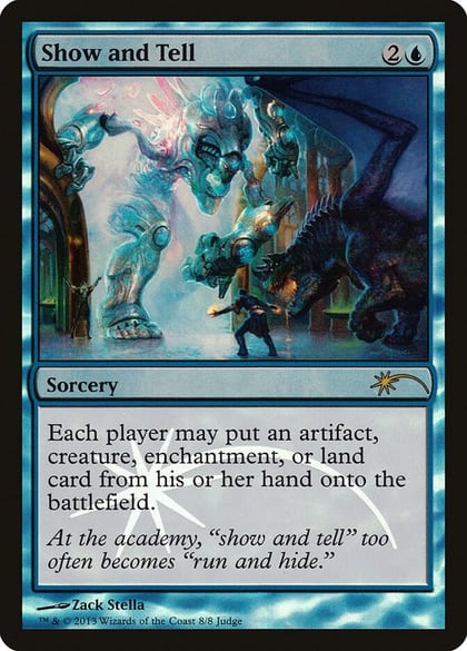 Show and Tell, Judge Promos 8
