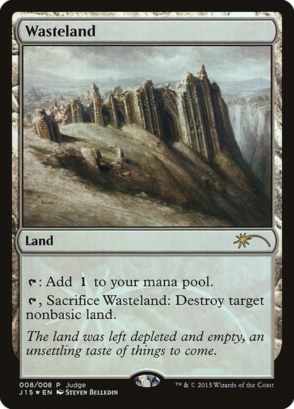 Wasteland (J15), Judge Promos 8